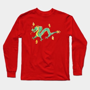 Traditional Dragon Long Sleeve T-Shirt